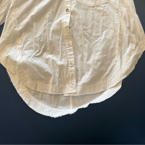 WE THE FREE unique white button down! See photos for all the design details!! - Picture 6 of 14